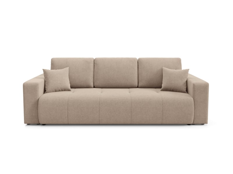 Canapé convertible molinio marron - Conforama A
