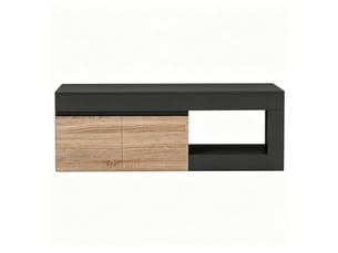 Meuble tv coloris bicolore 40 cm <strong>ATELIER CONFORTIEL</strong> <strong></strong>