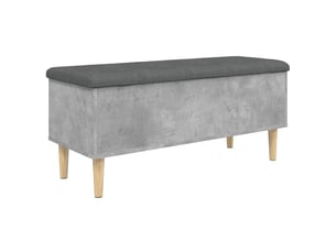 Banc  coloris gris <strong></strong> <strong></strong>
