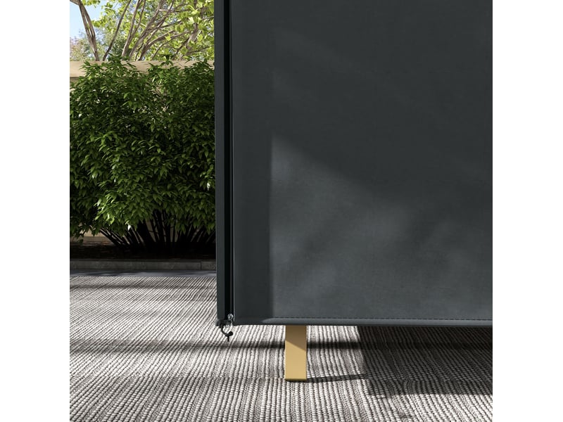 Housse imperméable pour balançoire de jardin avec protection uv 220 x 125 x 172 cm homvra - Conforama E