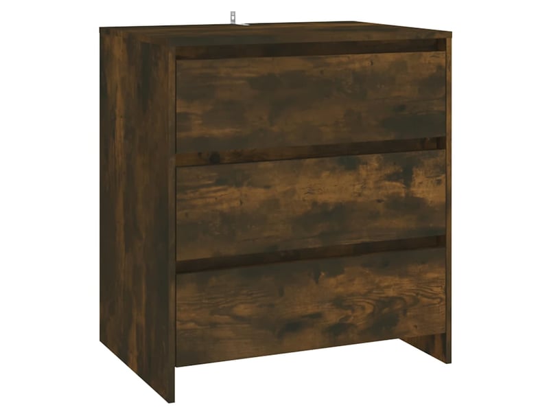  Buffets 3 pcs - bahut - meuble de rangement chêne fumé bois d'ingénierie  - Conforama D