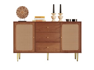 Armoire <strong></strong> <strong></strong> coloris marron largeur 40 cm