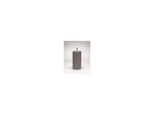 Jeu de pied (x4) bois massif <strong></strong> <strong>8238472</strong> hauteur 200 cm taupe
