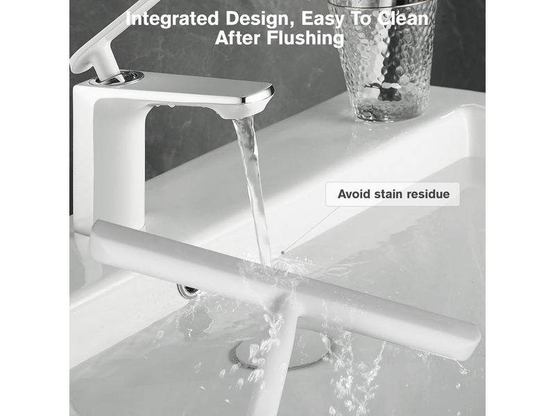 Grattoir de douche blanc, 21 cm, silicone, pour nettoyage de verres, portes de douche, fenêtres et miroirs - Conforama D