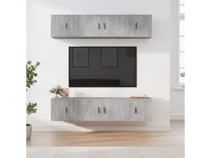 Meuble tv coloris gris  <strong></strong>  <strong></strong>