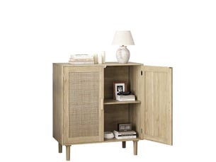 Buffet 2 porte(s) 0 tiroir(s) OKWISH - 80 cm coloris naturel