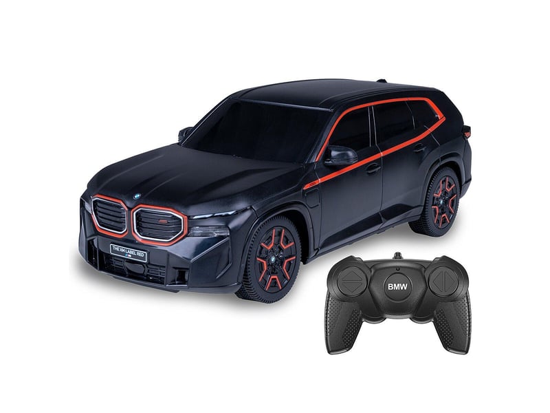  Voiture télécommandée bmw xm 1:24 noir 2,4ghz 402222 - Conforama D