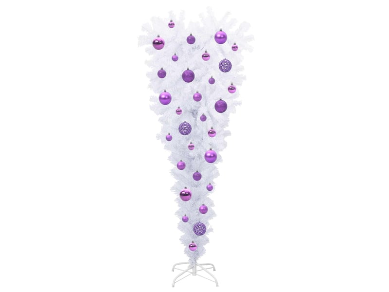  Sapin de noël, arbre de noël artificiel avec 150 led blanc 120 cm pvc et acier cf61179  - Conforama D