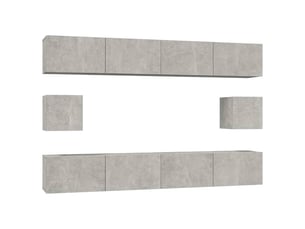 Meuble tv coloris gris 100 cm <strong></strong>  <strong></strong>