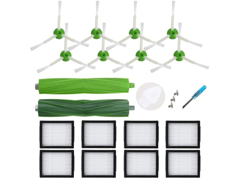  Pièces d'rechange pour irobot roomba i séries i3 i3+ i4 i4+ i6 i6+ i7 i7+ i8 i8+ e séries e5 e6 réapprovisionnement  - Conforama A