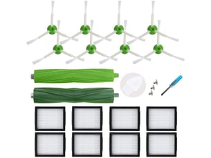 Pièces d'rechange pour irobot roomba i séries i3 i3+ i4 i4+ i6 i6+ i7 i7+ i8 i8+ e séries e5 e6 réapprovisionnement