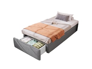 Sommier coffre 90x200 cm <strong>MODENUIT </strong> <strong></strong>