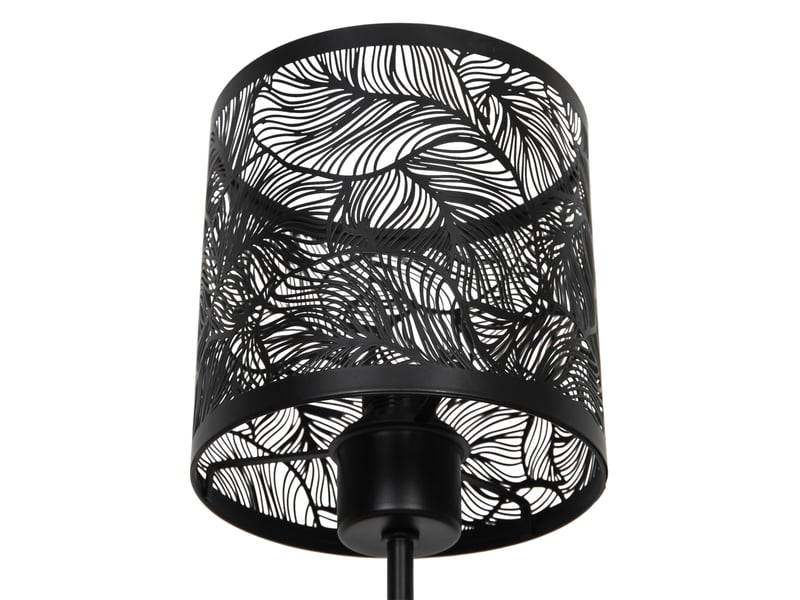 Lampe Métal 35.5 cm noir MOLLY - Conforama J