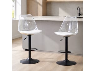 Ensemble table   2 chaise(s) 2 tabouret(s) inclu(s) ULEVR  