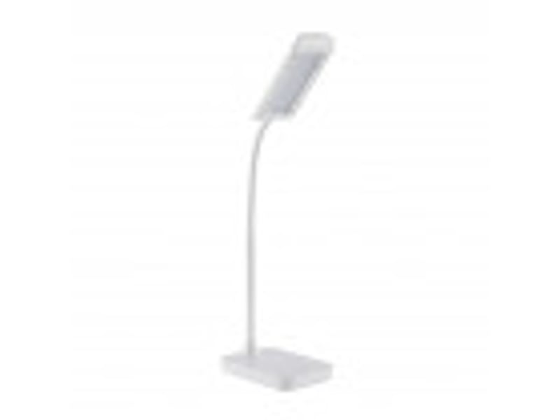 Fabrilamp oliver lampe de bureau led blanche 5 w 375 lm 6000 k, flexible, tactile, 3 intensités 178871001 - Conforama B