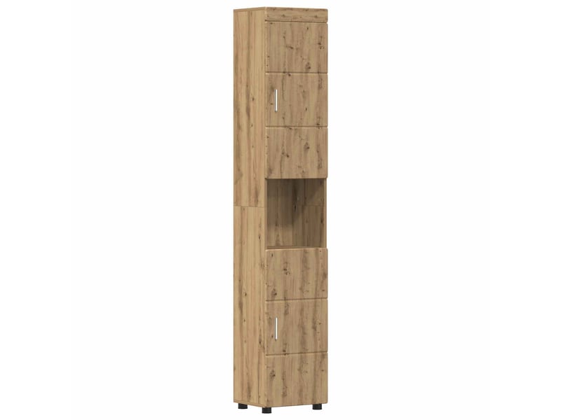 Ensemble d'armoire de salle de bain tulum chêne artisanal cf62977 - Conforama A