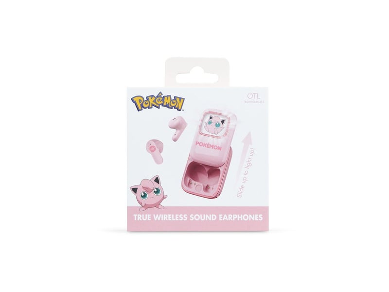  Ecouteurs tws jigglypuff roses boitier coulissant led OTL1728305875171 - Conforama D