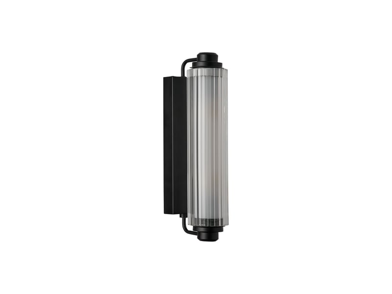 Applique murale nimal  matière plastique noir, h.35 - ip44 - e14 nordlux intérieur 2310521003 - Conforama D