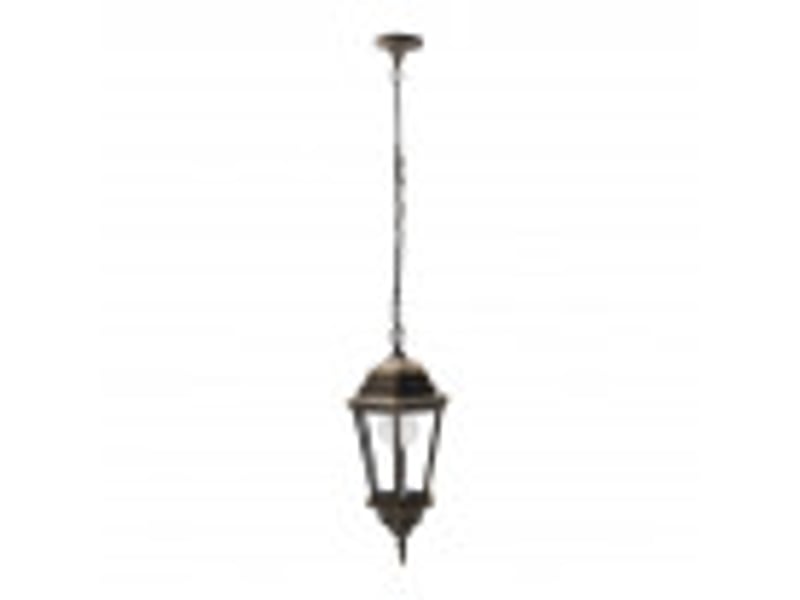  Suspension extérieure fabrilamp regulus e27 ip44 hauteur réglable noiror 149791016 - Conforama B