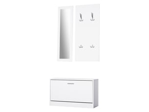 Console 0 tiroir(s)  coloris blanc <strong></strong> <strong></strong>