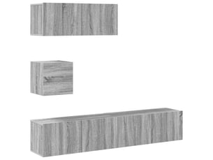 Meuble tv coloris gris  <strong></strong>  <strong></strong>