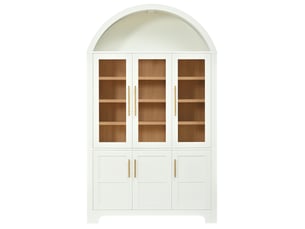 Buffet 6 porte(s) 0 tiroir(s) <strong>MODFU</strong> <strong></strong> - 110 cm coloris blanc
