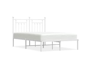 Lit 2 places 120x190cm    coloris blanc