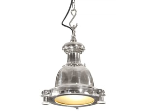 Lampe suspendue, suspension luminaire 25x25x136 cm aluminium