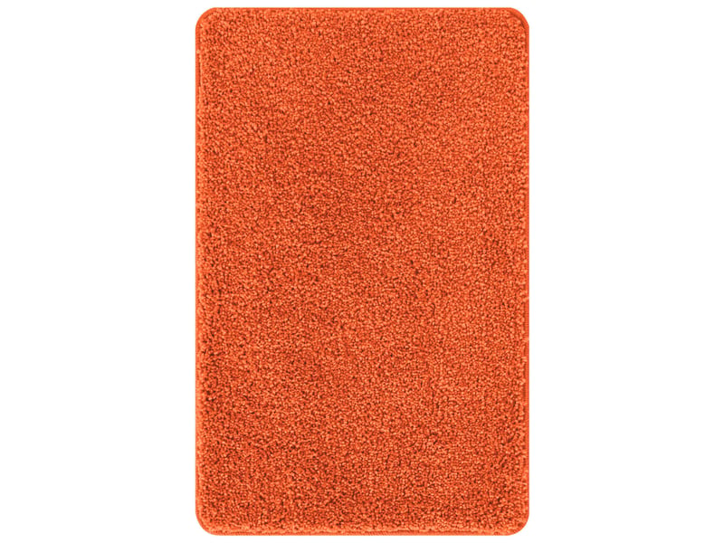 Ensemble de tapis de bain antidérapants 3 pc orange 50 x 80 cm cf64755 - Conforama D