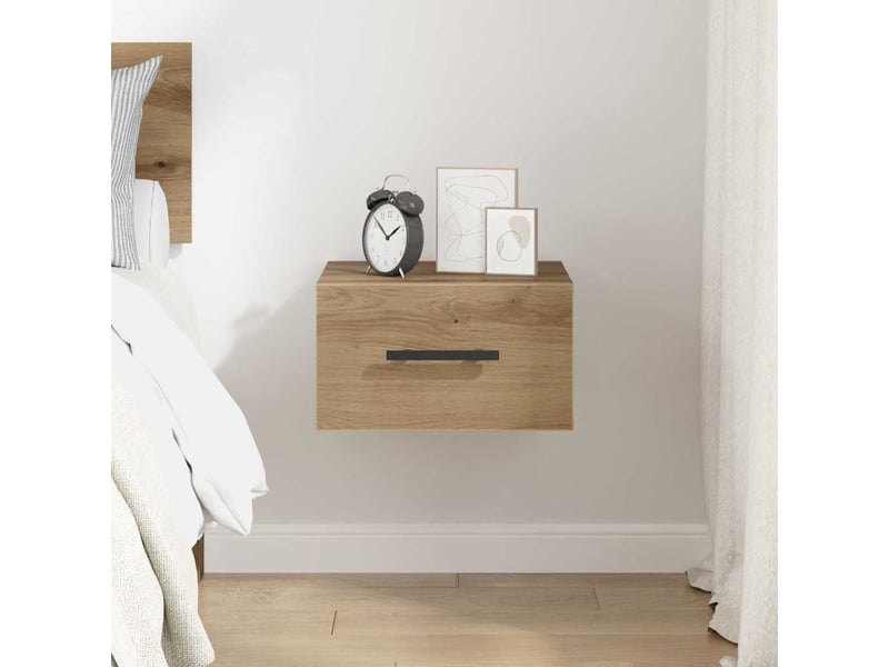 Table de chevet chambre, cabinet de chevet 35 x 35 x 20 cm bois d'ingénierie shl2996 - Conforama D