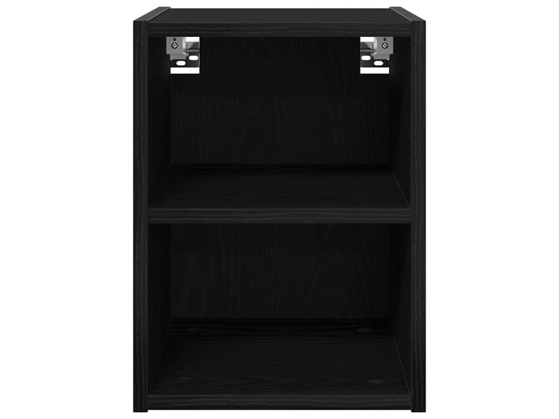  Meuble de rangement cuisine, armoire suspendue chêne noir 30x29,5x40cm  - Conforama E