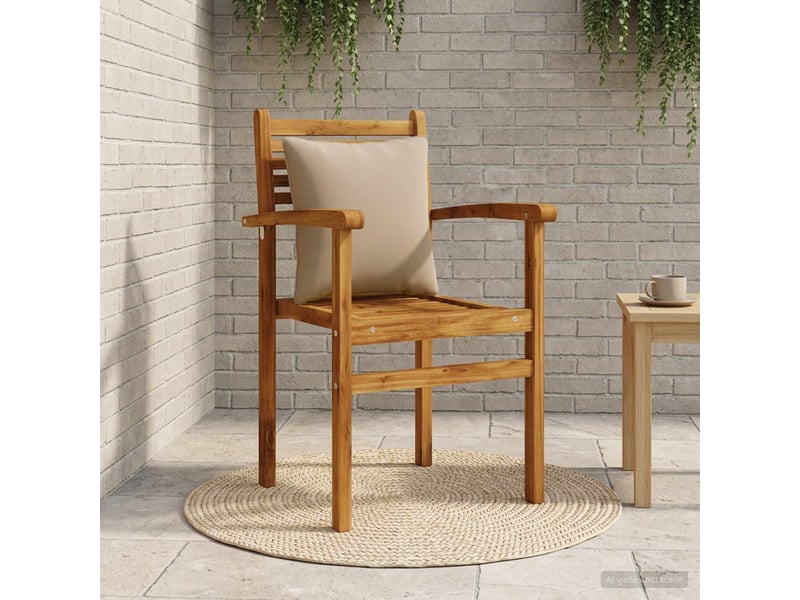  Coussin de dos, coussin de dossier 1 pièce putten 100 % polyester taupe cf54446  - Conforama B