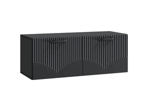 Meuble tv coloris noir 78.5 cm