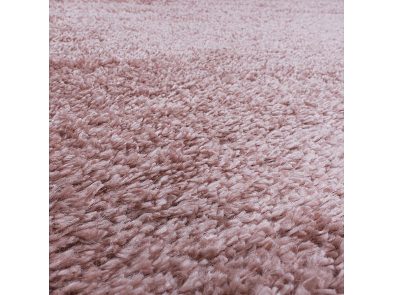 Moelleux - tapis cosy à poils longs - rose 160 x 230 cm FLUFFY1602303500ROSE - Conforama E