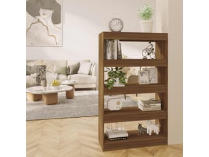 Bibliotheque coloris marron <strong></strong> <strong></strong> - 80 cm x 135 cm