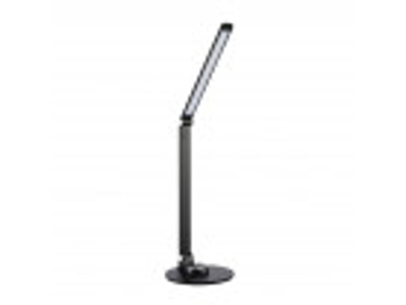  Fabrilamp baritono lampe de bureau led noire 8 w 600 lm, 3 températures, tactile et pliable 179171009 - Conforama B
