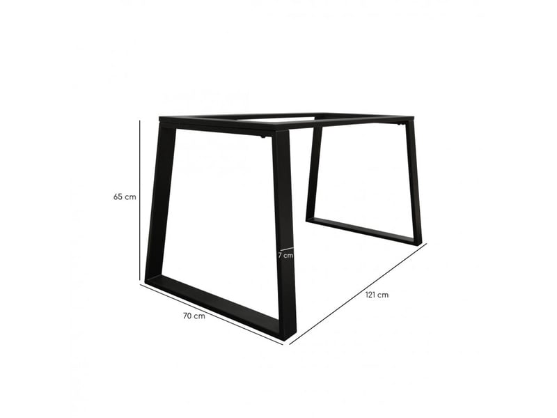  Table extensible 160-240 cm céramique noir marbré pied luge - indiana 02  - Conforama E