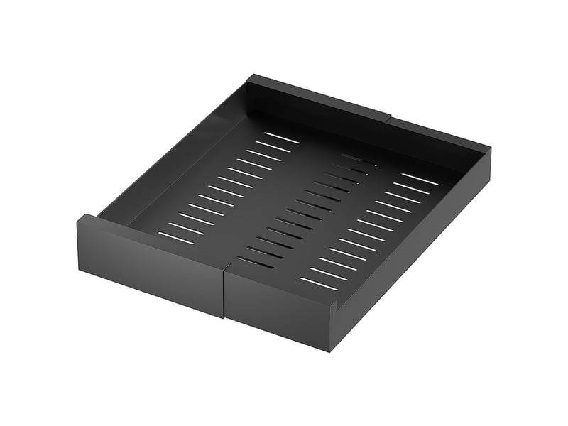 Tiroir coulissant télescopique cuisine largeur réglable 32-52cm  - Conforama A