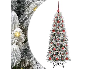 Sapin de noël artificiel, arbre de noël blanc 120 cm shl4338