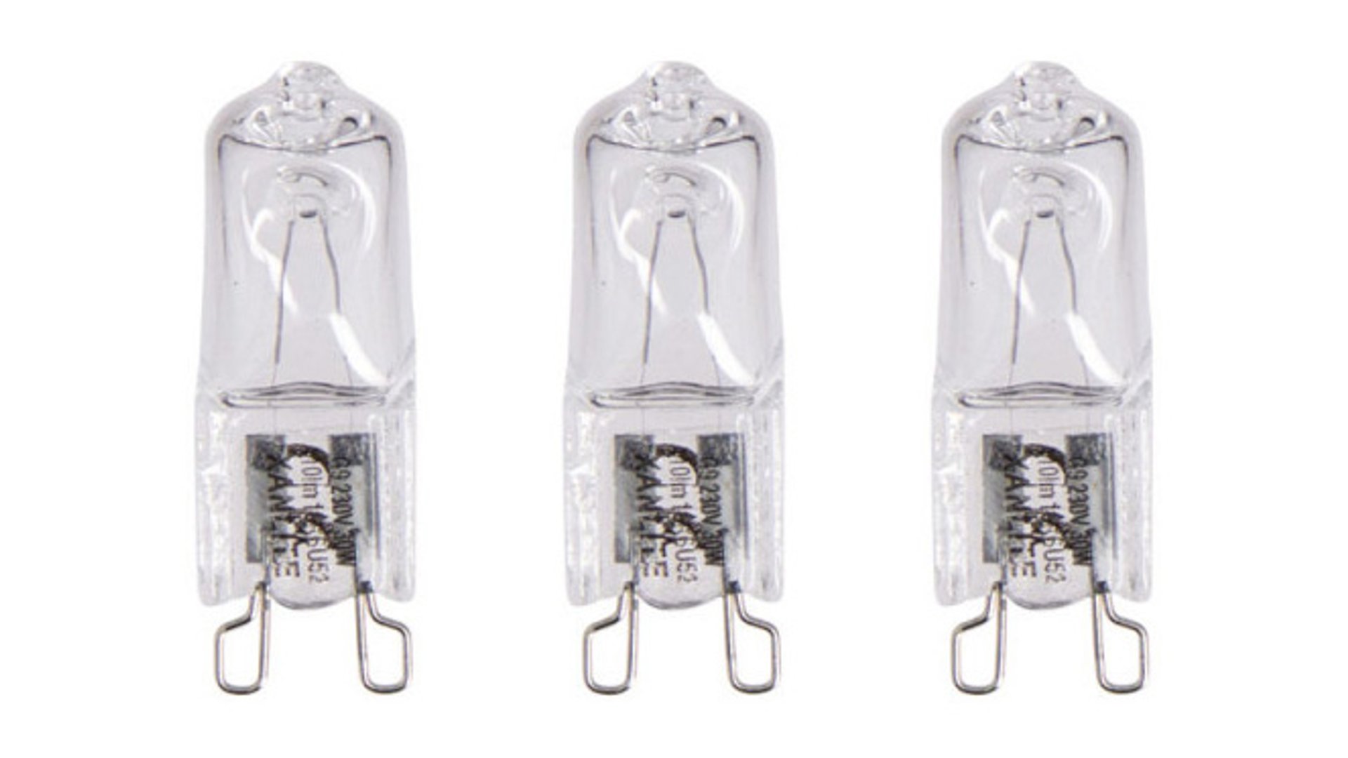 AMPOULE 3XAMP HALO G9 36W DIM Blanche Conforama