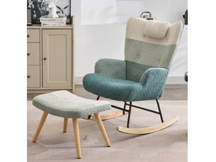 Fauteuil fixe <strong>HAUSS SPOLE</strong> <strong></strong> Tissu bouclette multicolore vendu A l'unité
