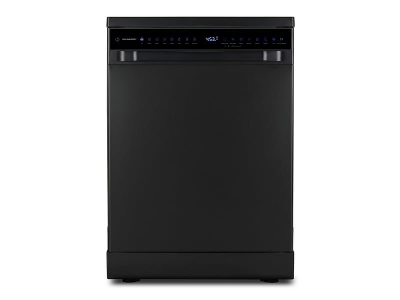  Schneider scdw1542bb - lave-vaisselle 15 couverts pose libre 60cm noir SCDW1542BB - Conforama A