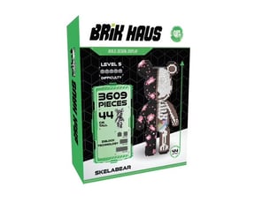 Brikhaus ours a construire  m-skel