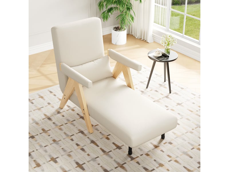 Canapé convertible, canapé-lit, 3 en 1, design moderne, pour salon, chambre, adapté à l'espace de vie, appartement  - Conforama D