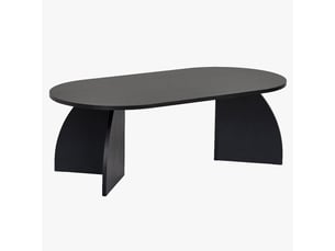 Table basse  coloris noir MOBILIER DECO 