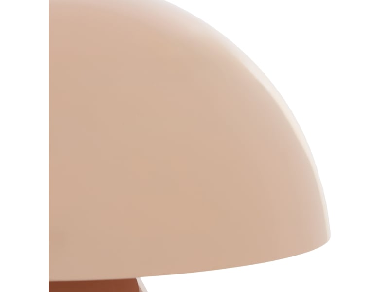  Lampe Métal 37 cm rose  - Conforama J