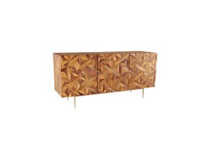 Buffet    <strong>MEUBLORAMA</strong> <strong></strong> - 144 cm coloris bois clair 