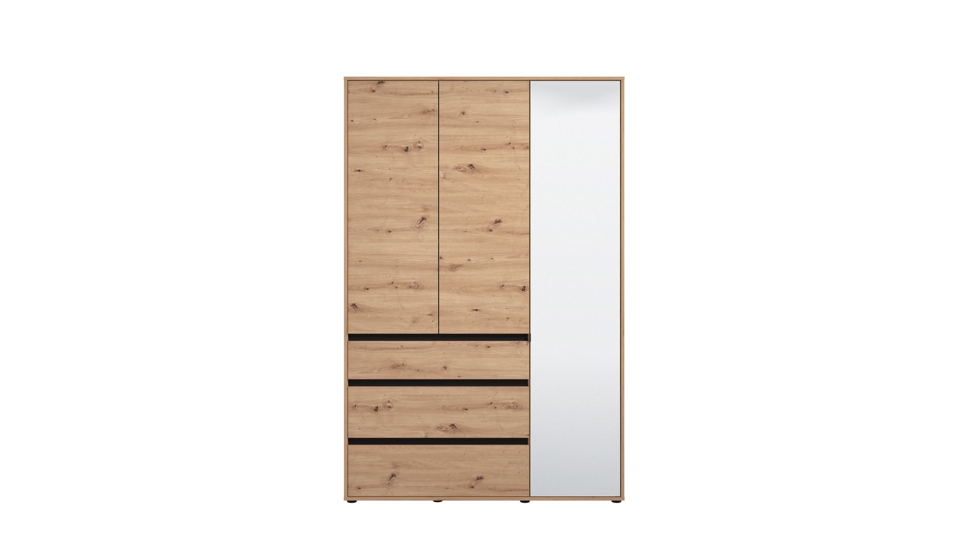 Armoire CORBETT naturel 210.5 Conforama