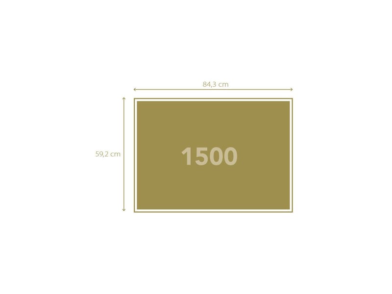  Puzzle 1500 pieces my sentinel format compact 84.3 x 59.2 cm CLE8005125317547 - Conforama D