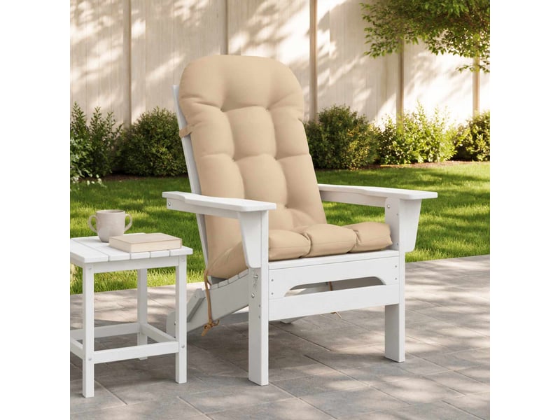 Coussin de transat ensoleillé, coussin pour bain de soleil putten 100 % polyester crème cf56079 - Conforama B